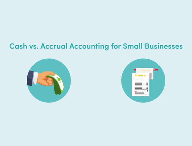 accrual and inventory for small business